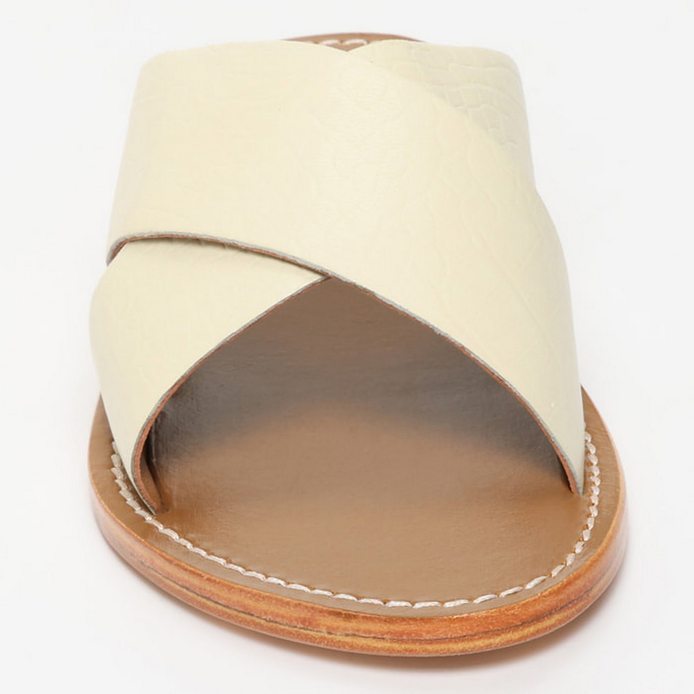 Sandales Lanruen - Ivory Croco