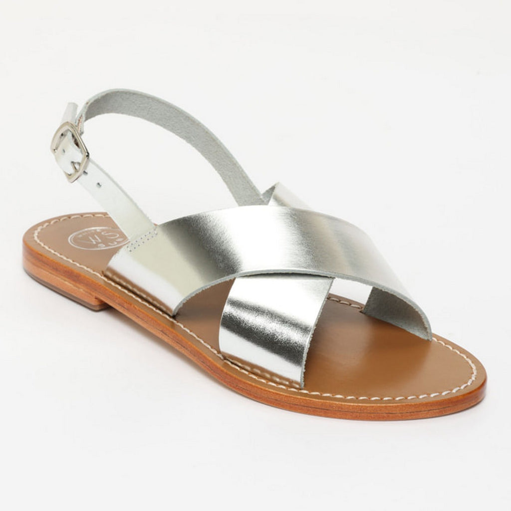 Macapa Sandals - Silver