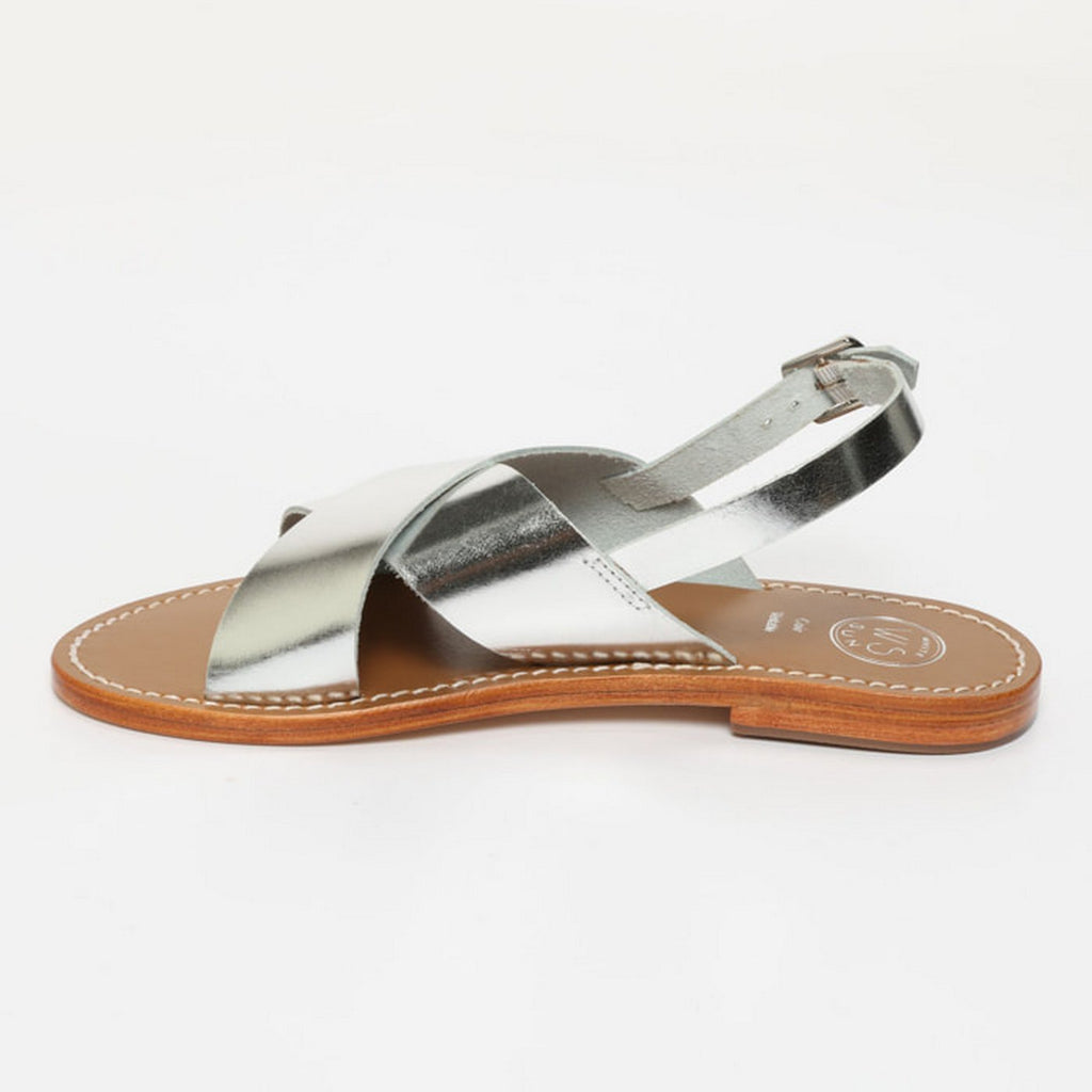Macapa Sandals - Silver