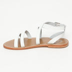 Lesia Sandals - White