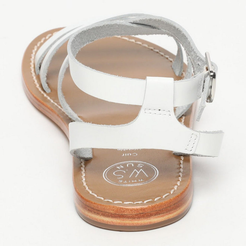 Lesia Sandals - White