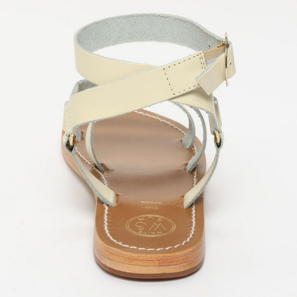 Charel Sandals - Off White