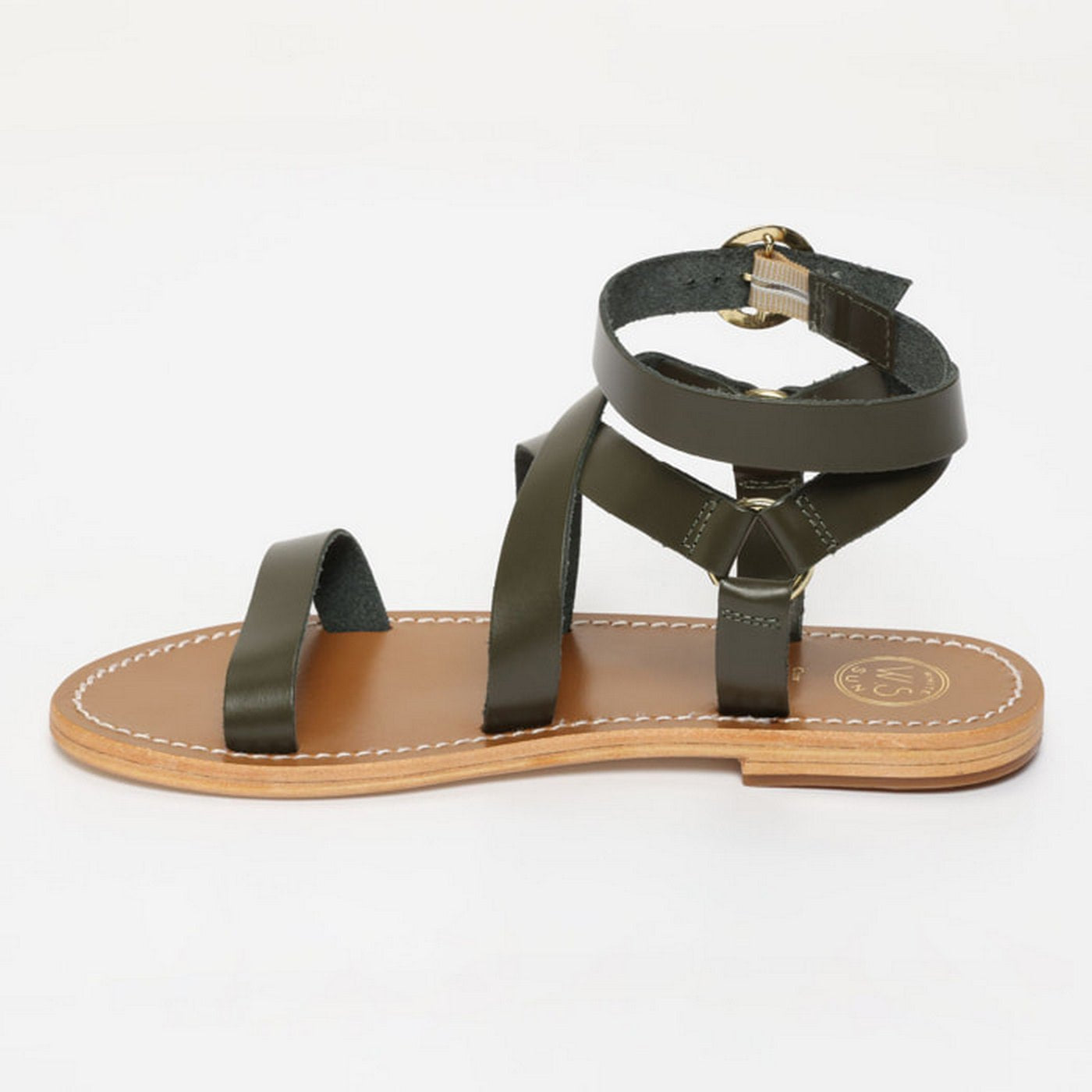 Sandales Charel - Dark Kaki