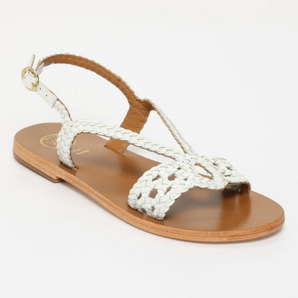 Katy Sandals - White