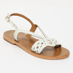 Katy Sandals - White