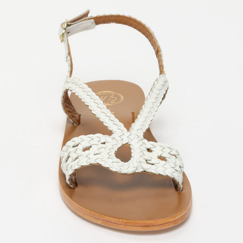 Katy Sandals - White