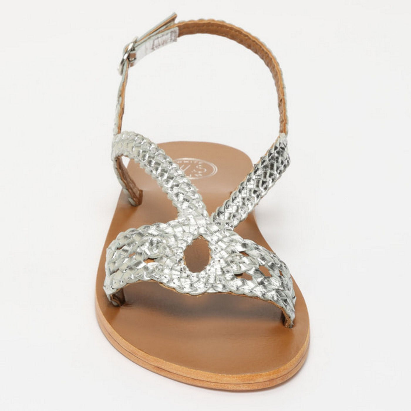 Katy Sandals - Silver