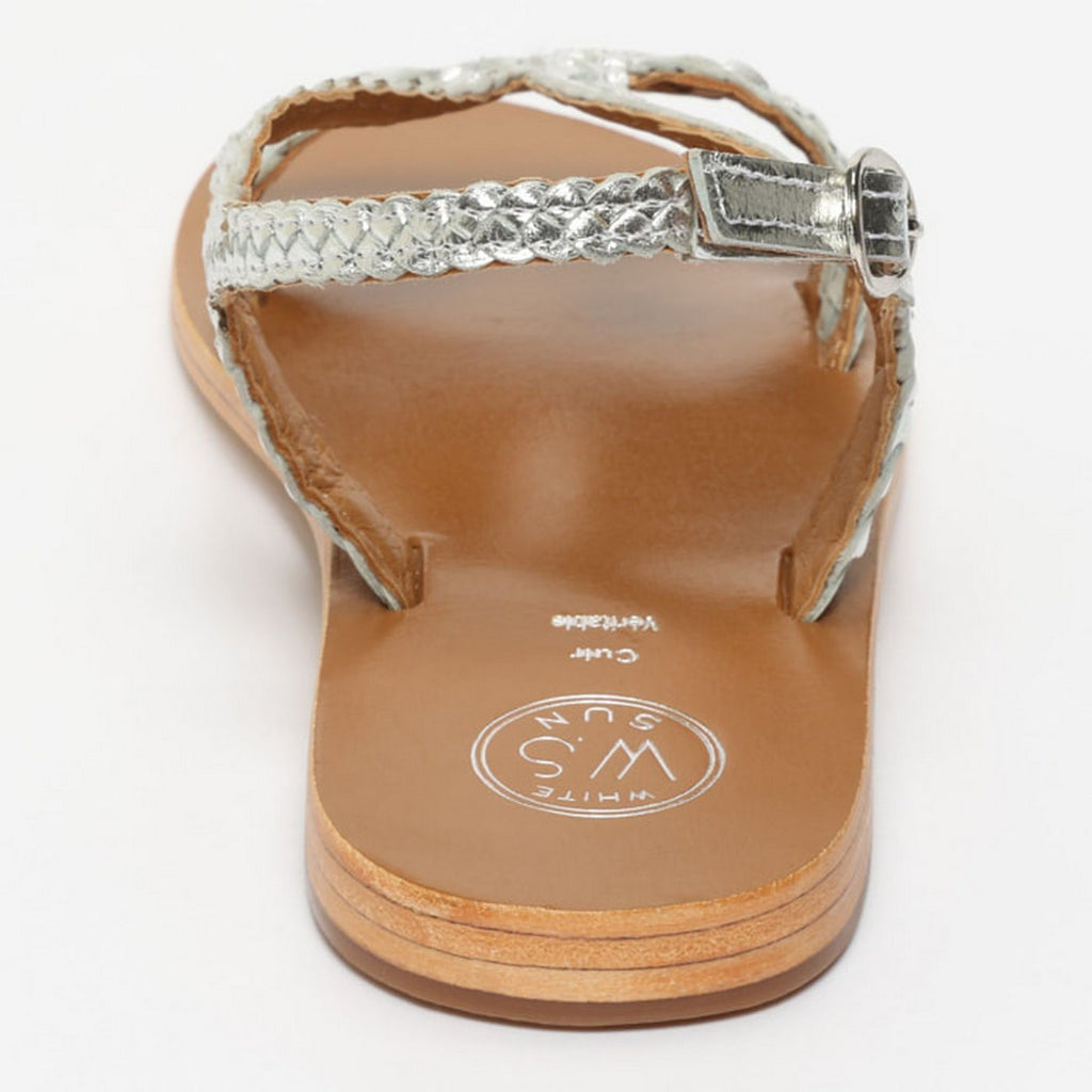 Katy Sandals - Silver