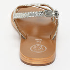 Katy Sandals - Silver