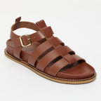 Tyler Sandals - Cognac