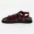 Tyler Sandals - Black Berry Patent