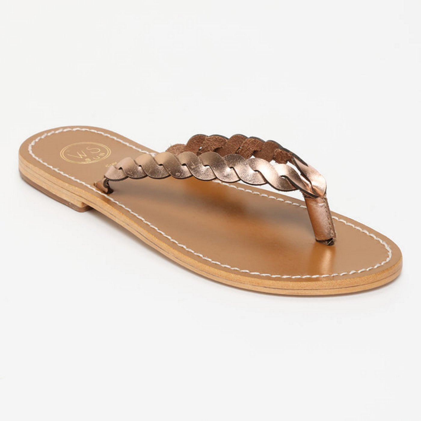 Sandales Nefela - Rose Gold