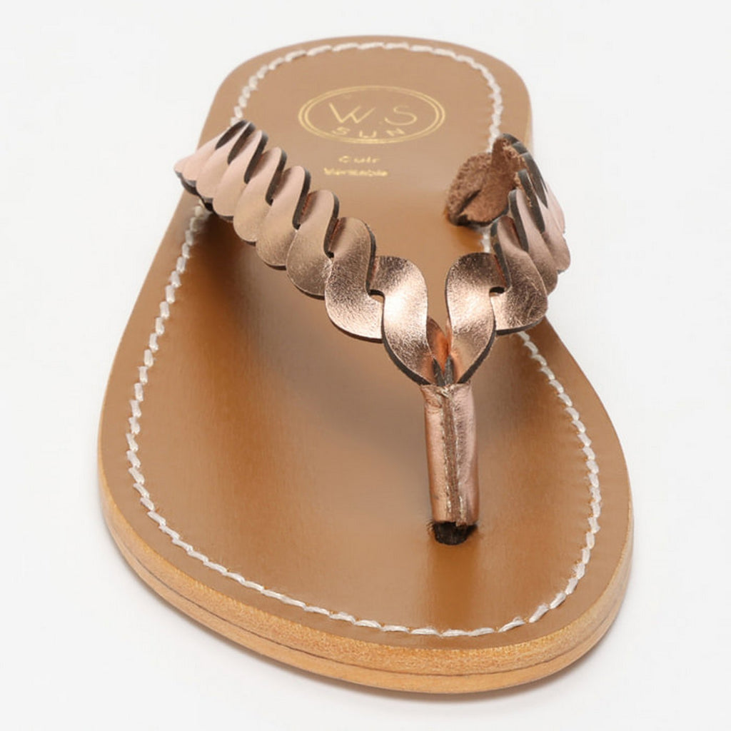 Sandales Nefela - Rose Gold