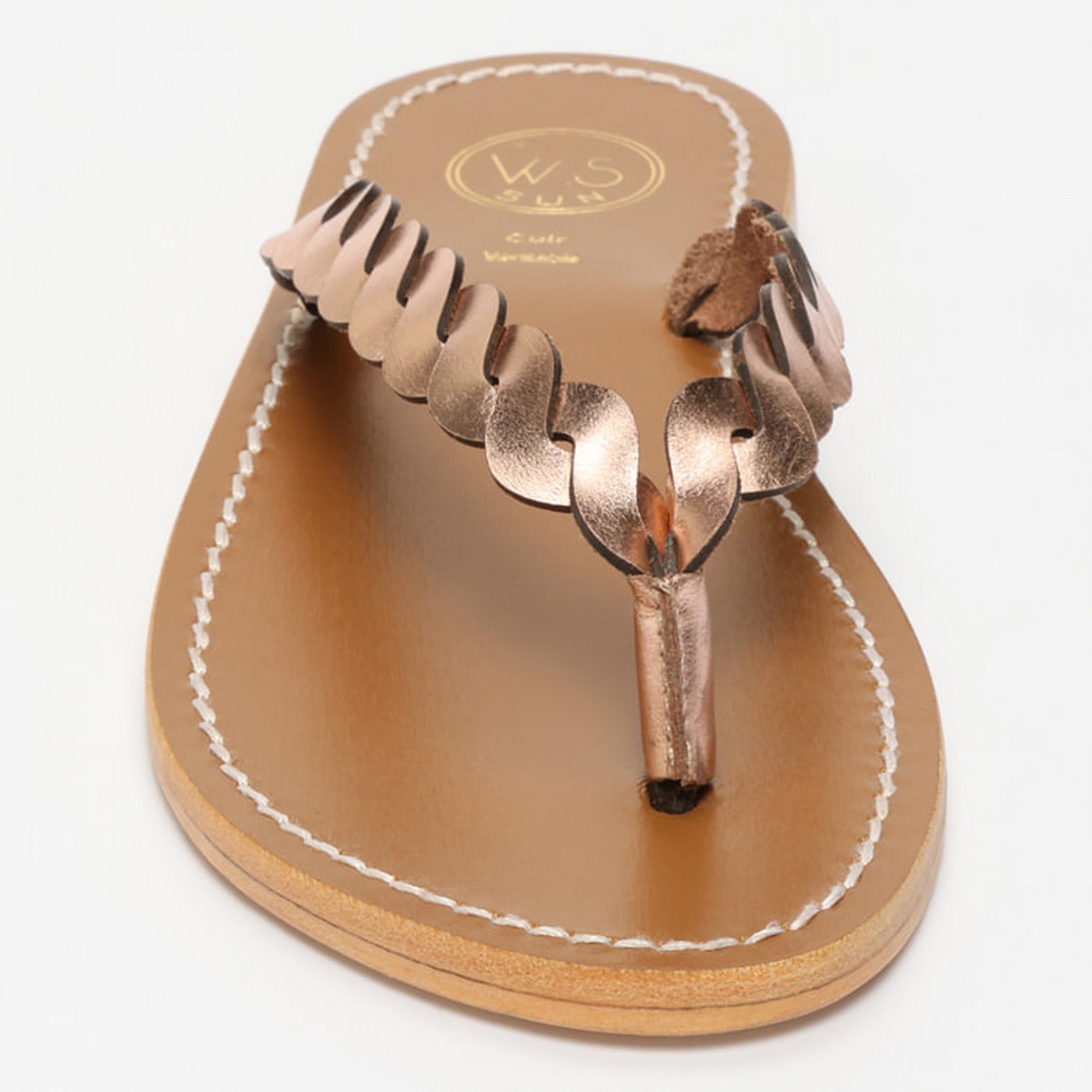 Sandales Nefela - Rose Gold