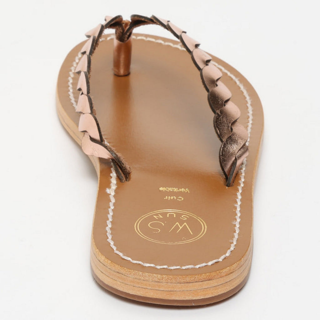 Sandales Nefela - Rose Gold