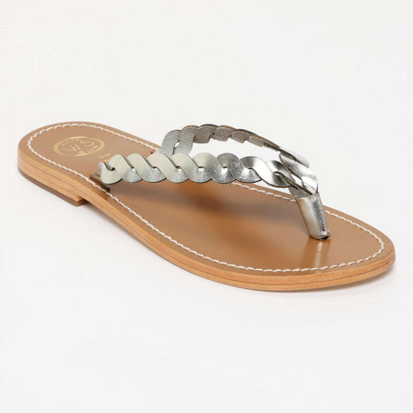 Nefela Sandals - Silver