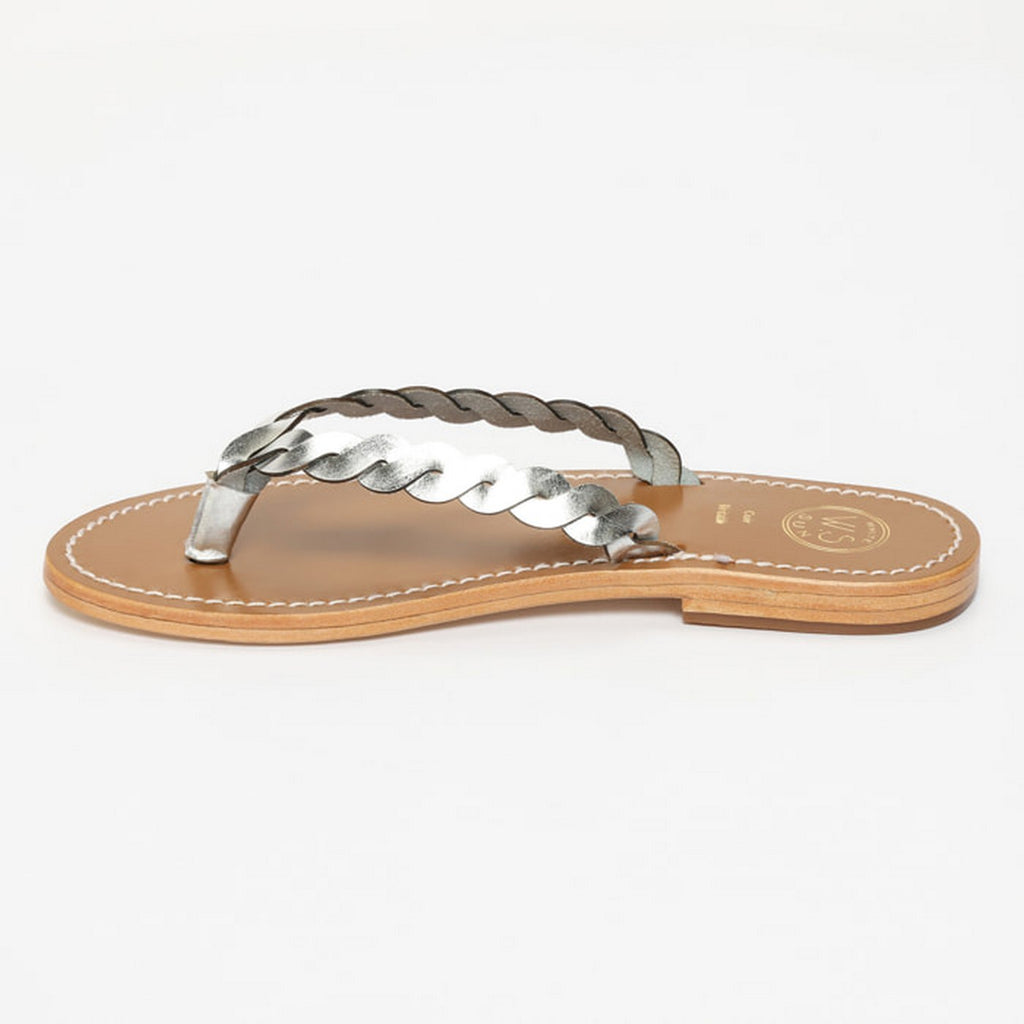 Nefela Sandals - Silver