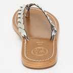 Nefela Sandals - Silver