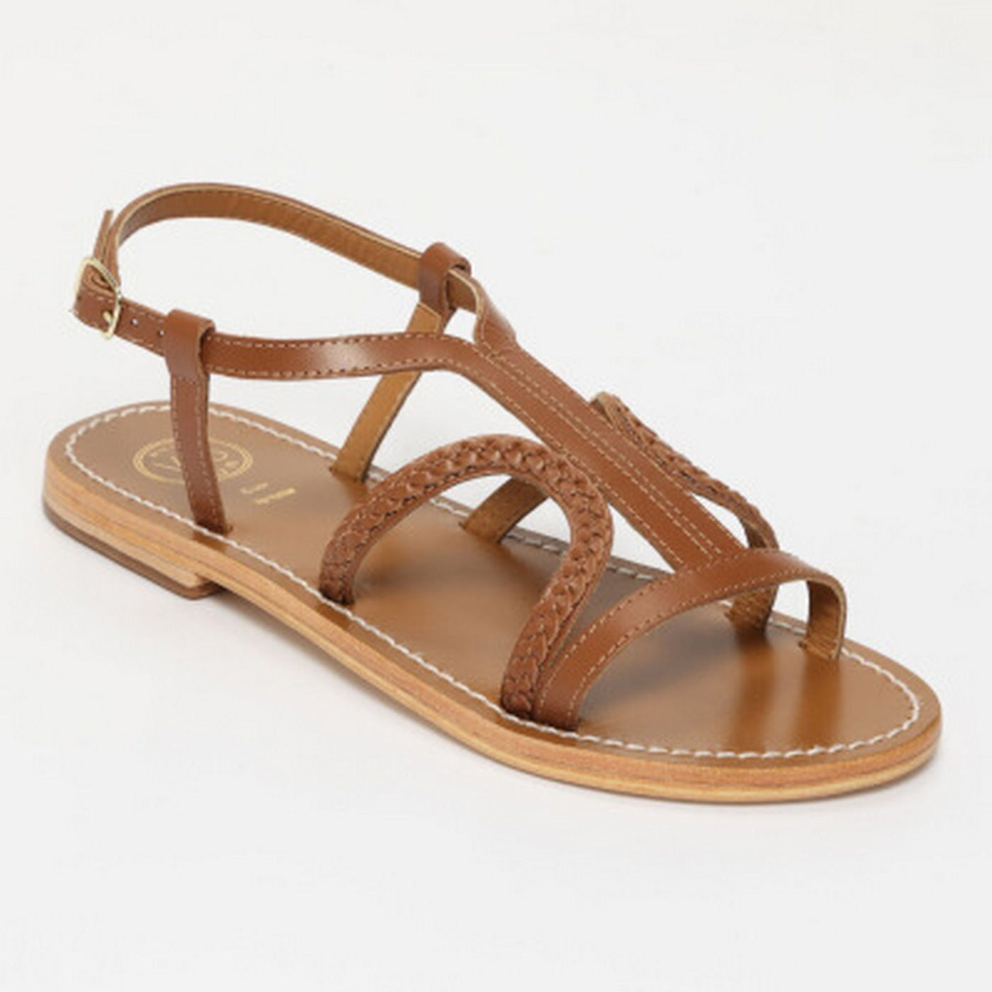 Fenella Sandals - Camel