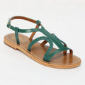 Fenella Sandals - Emerald
