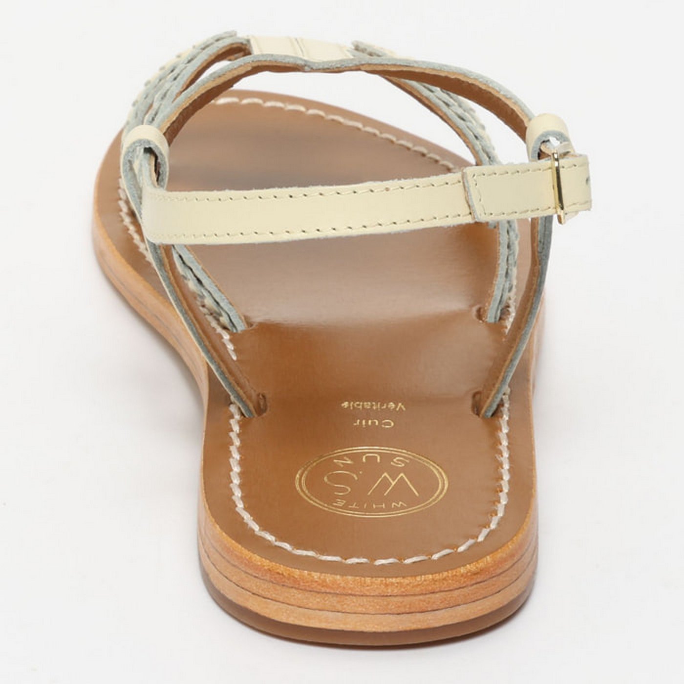 Fenella Sandals - Off White