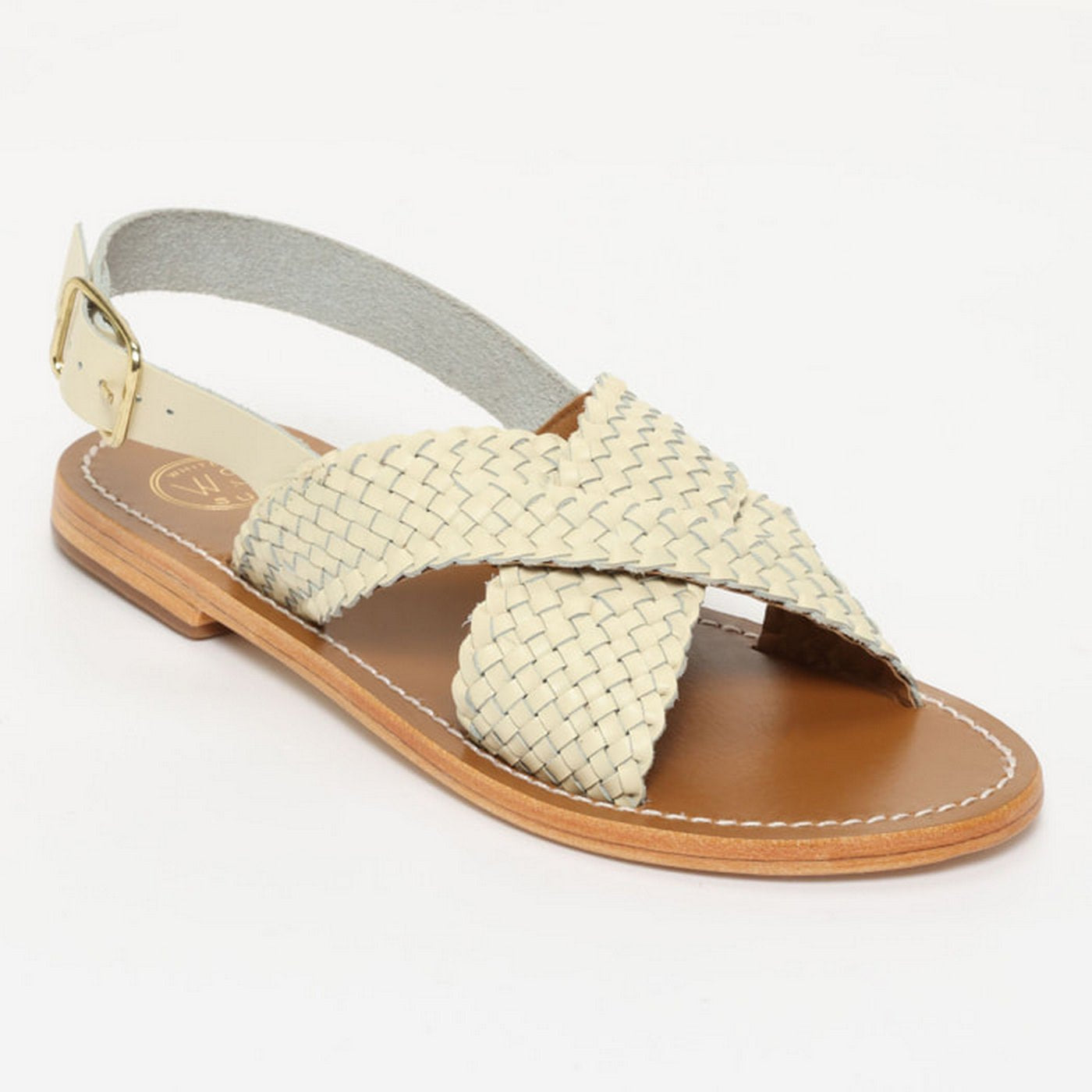 Monica Sandals - Off White
