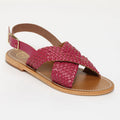 Monica Sandals - Plum
