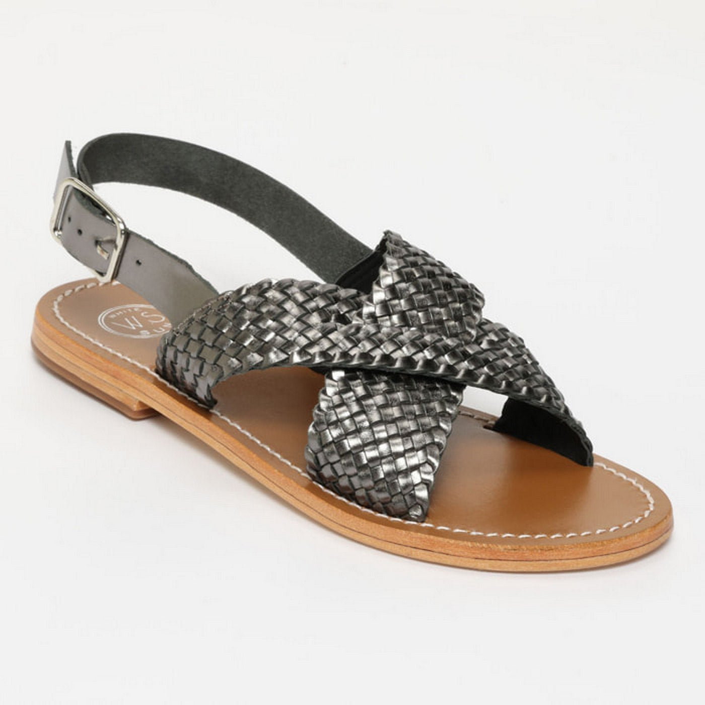 Monica Sandals - Pewter