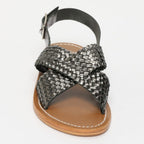Monica Sandals - Pewter