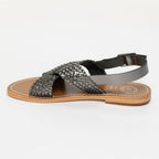 Monica Sandals - Pewter