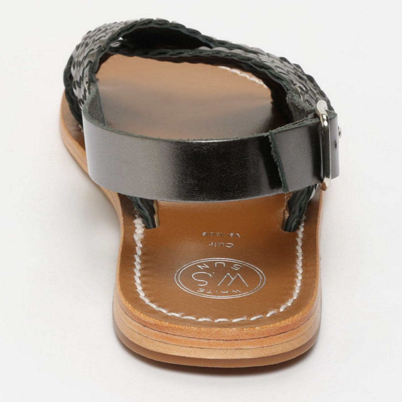 Monica Sandals - Pewter