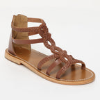 Mirella Sandals - Cognac