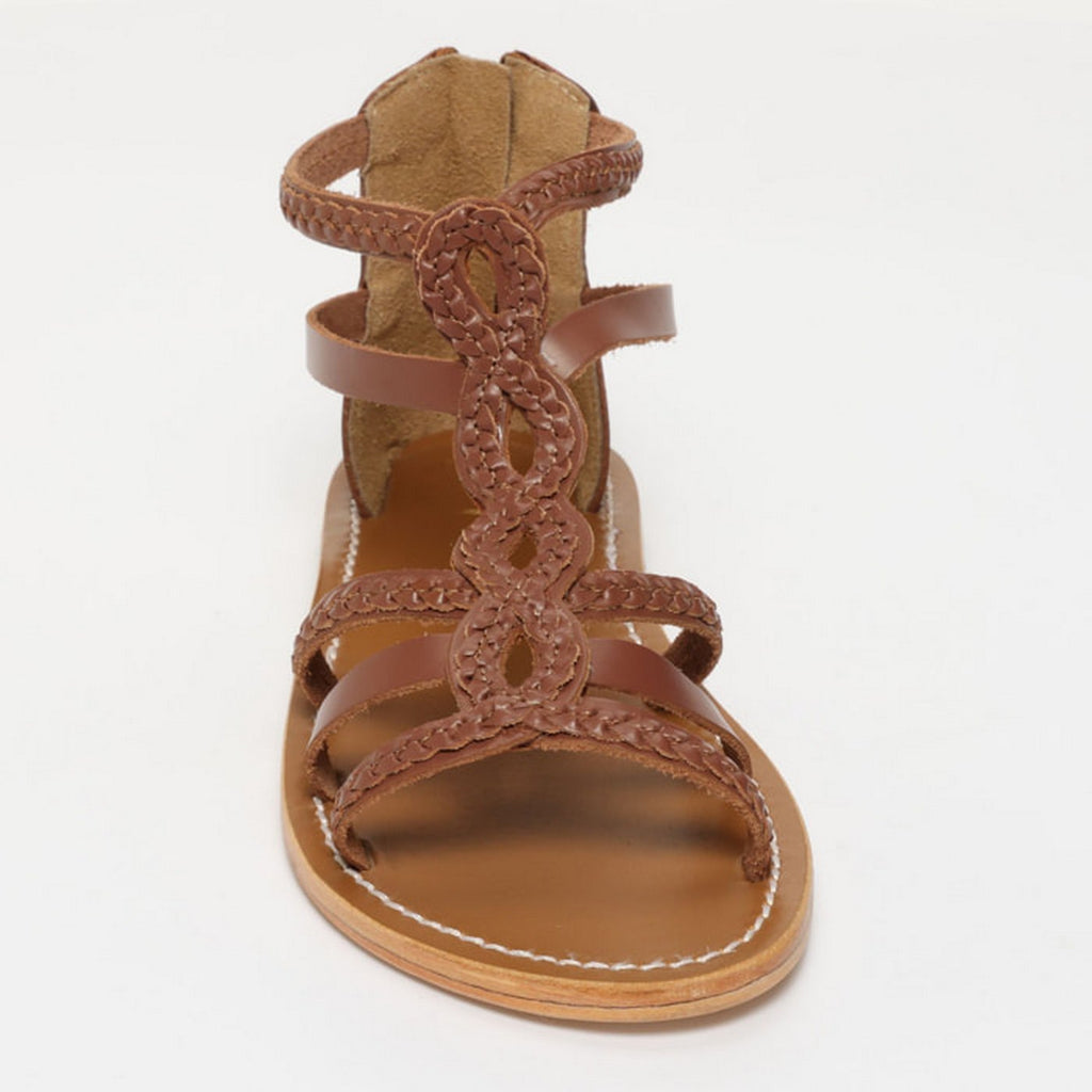Mirella Sandals - Cognac