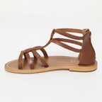 Mirella Sandals - Cognac