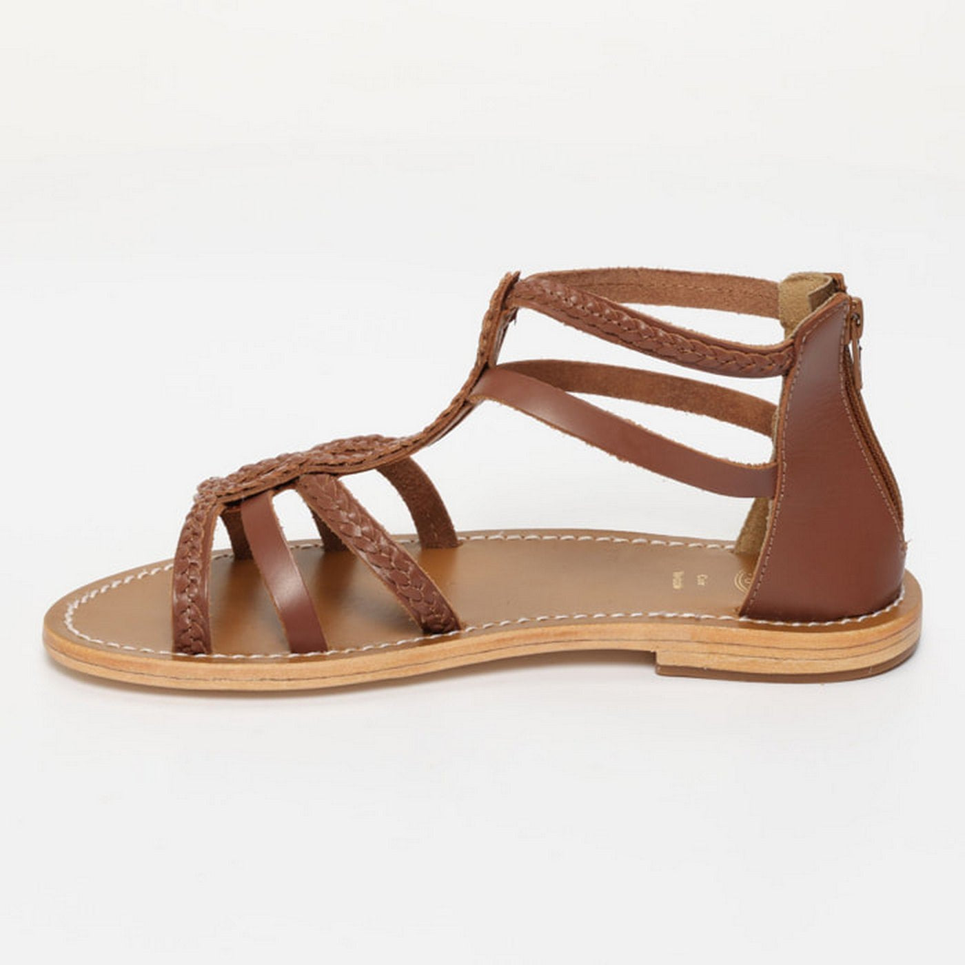 Mirella Sandals - Cognac