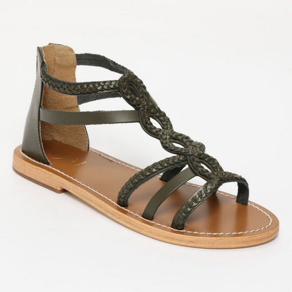 Sandales Mirella - Dark Kaki