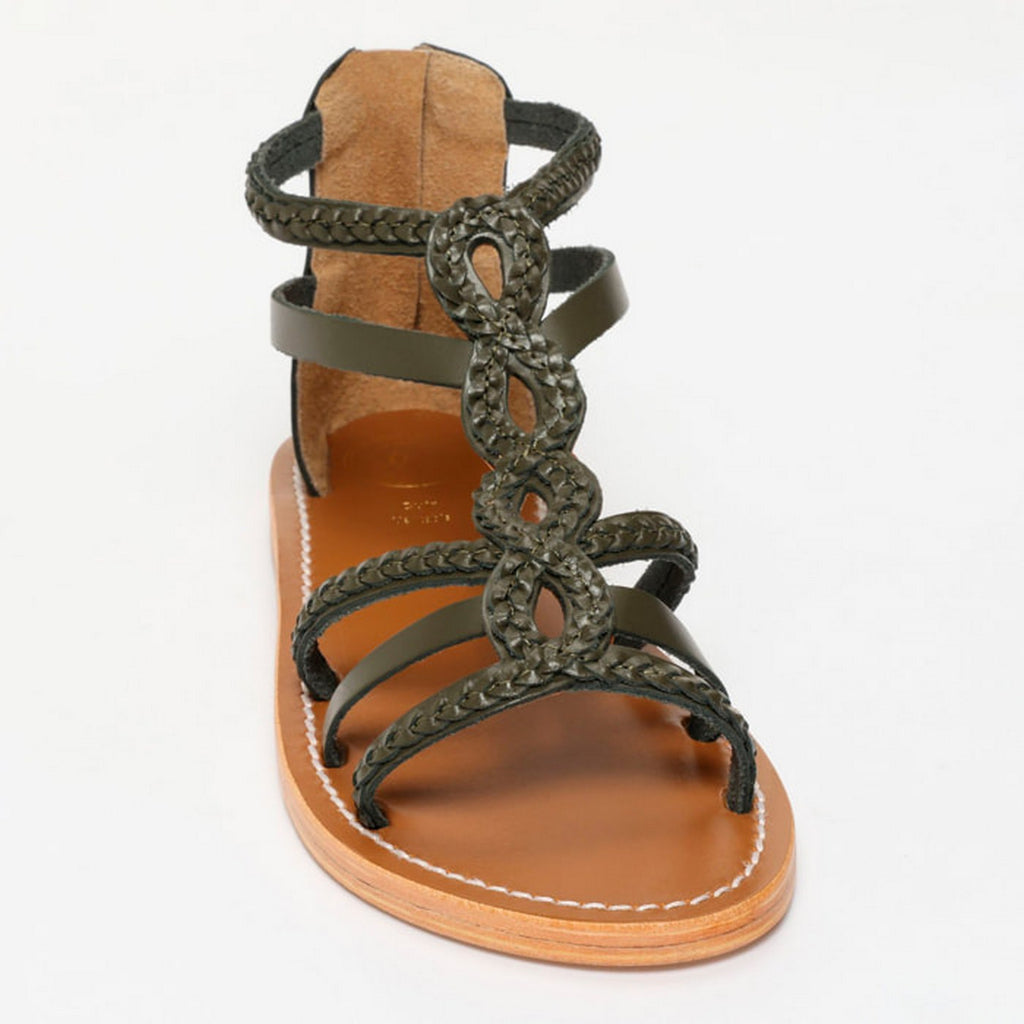 Sandales Mirella - Dark Kaki