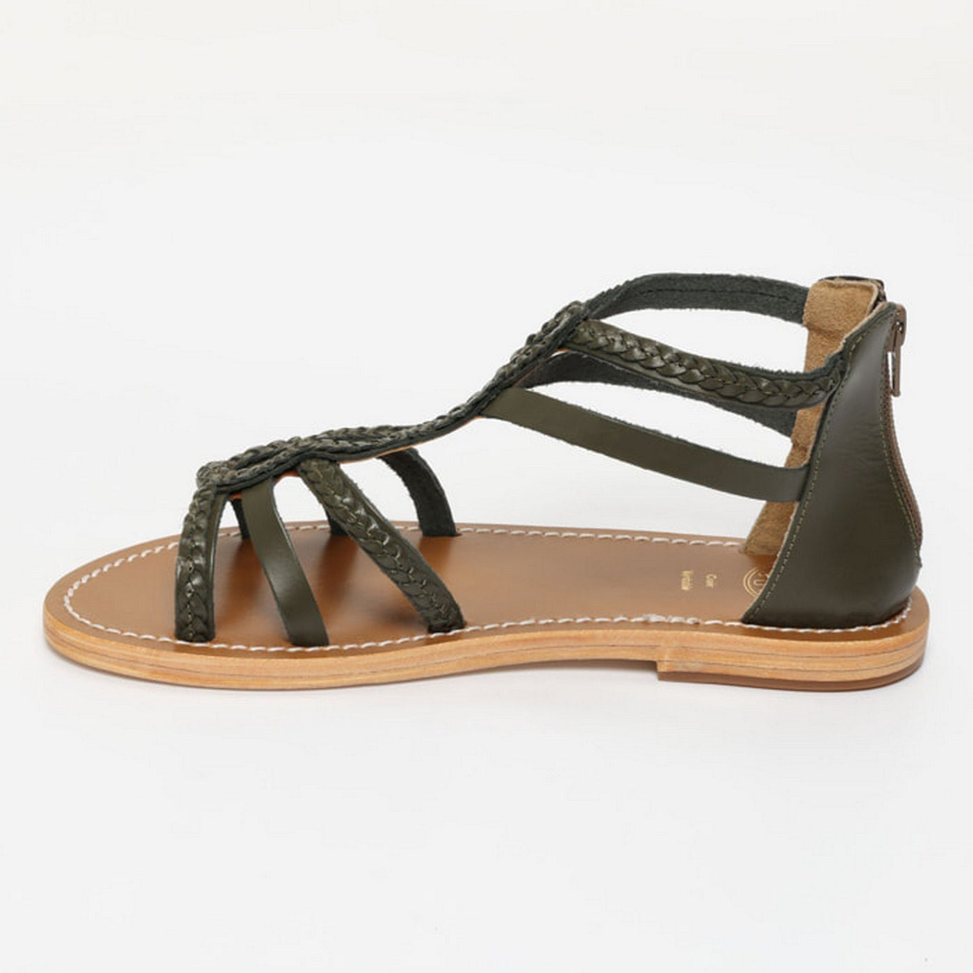 Sandales Mirella - Dark Kaki