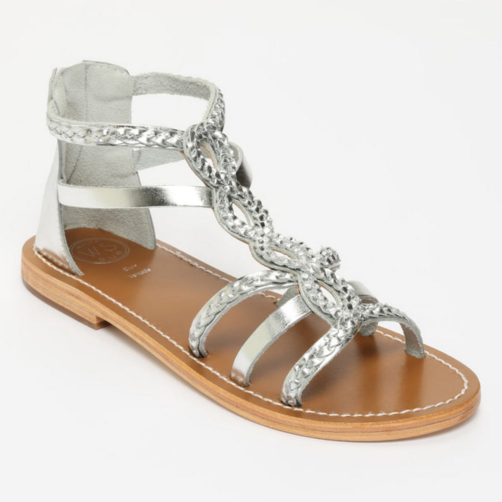 Sandales Mirella - Silver