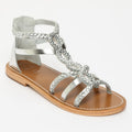 Sandales Mirella - Silver