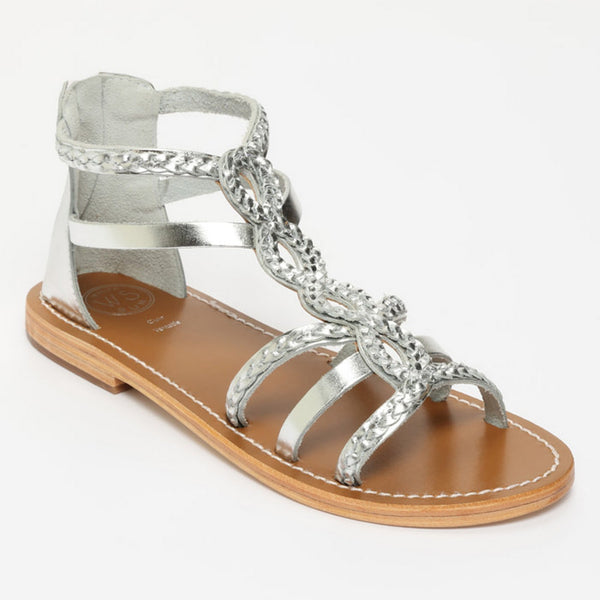 Sandales Mirella - Silver