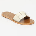 Tucano Sandals - Ivory Patent