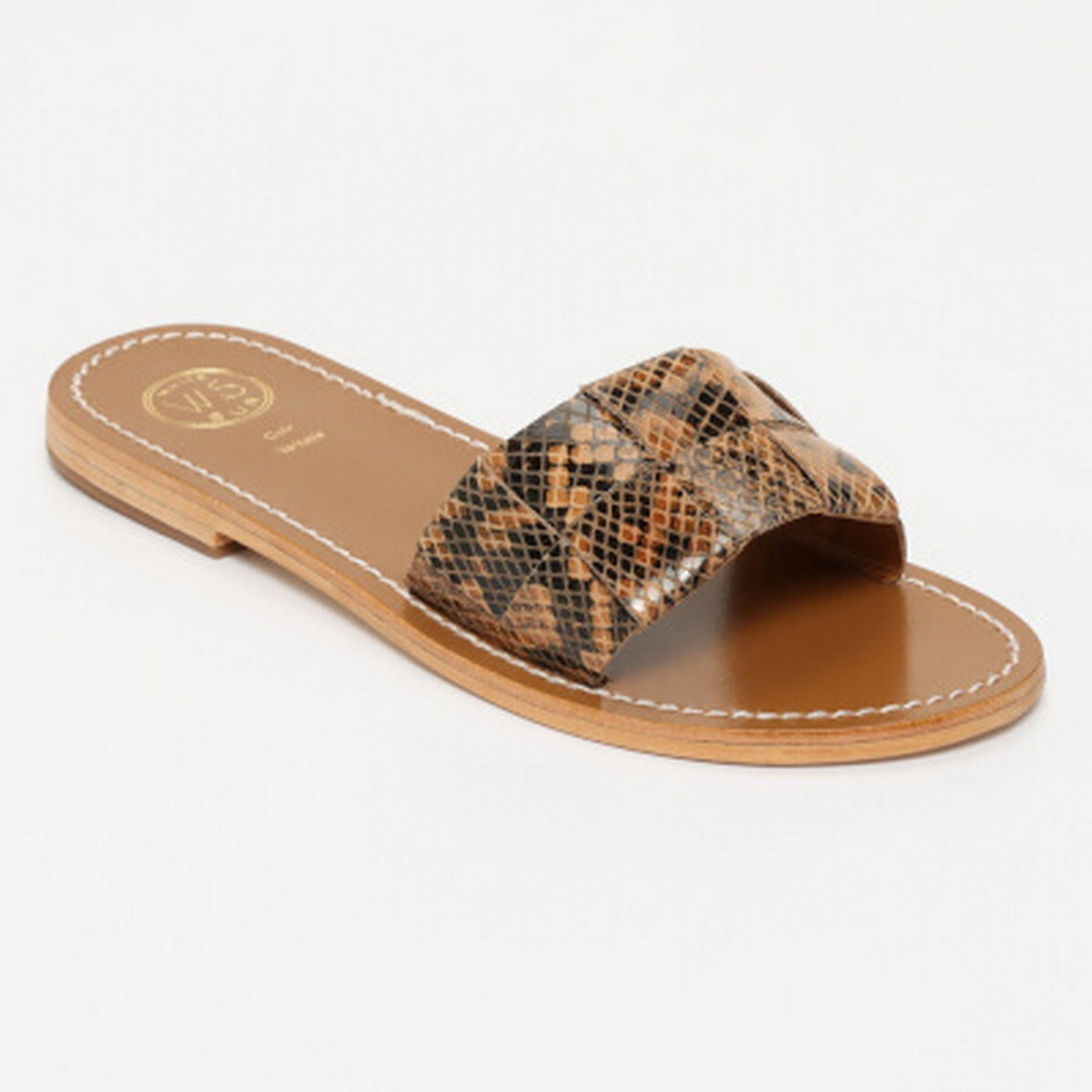 Tucano Sandals - Brown Snake