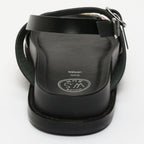 Zeneta Sandals - Cow+Black