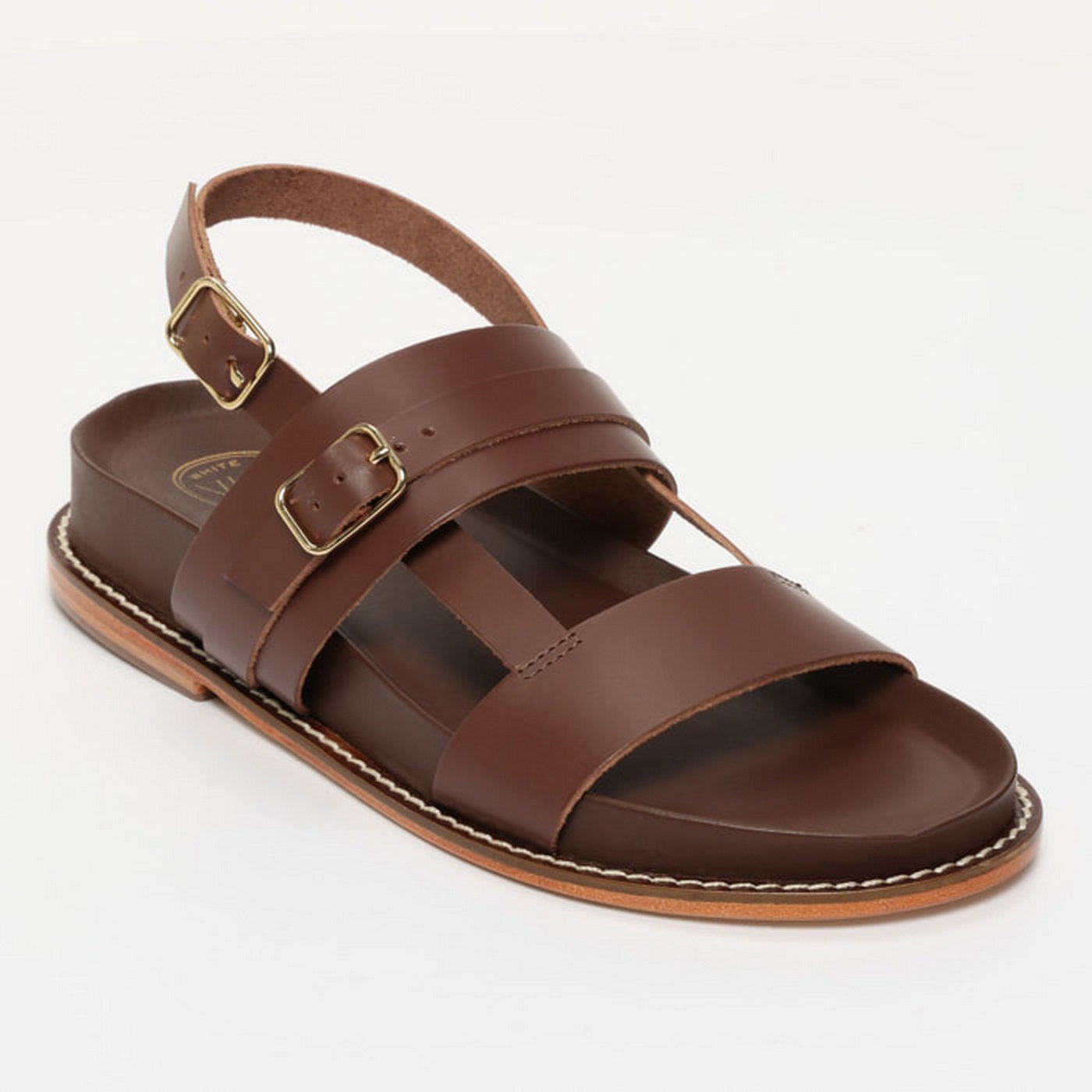 Zeneta Sandals - Chocolate