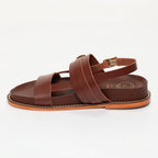Zeneta Sandals - Chocolate