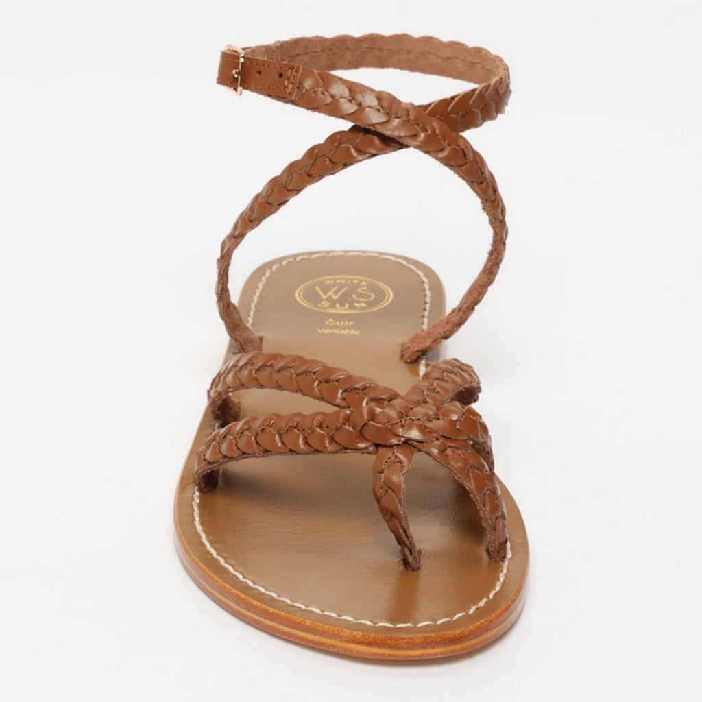 Sandales Perla - Camel