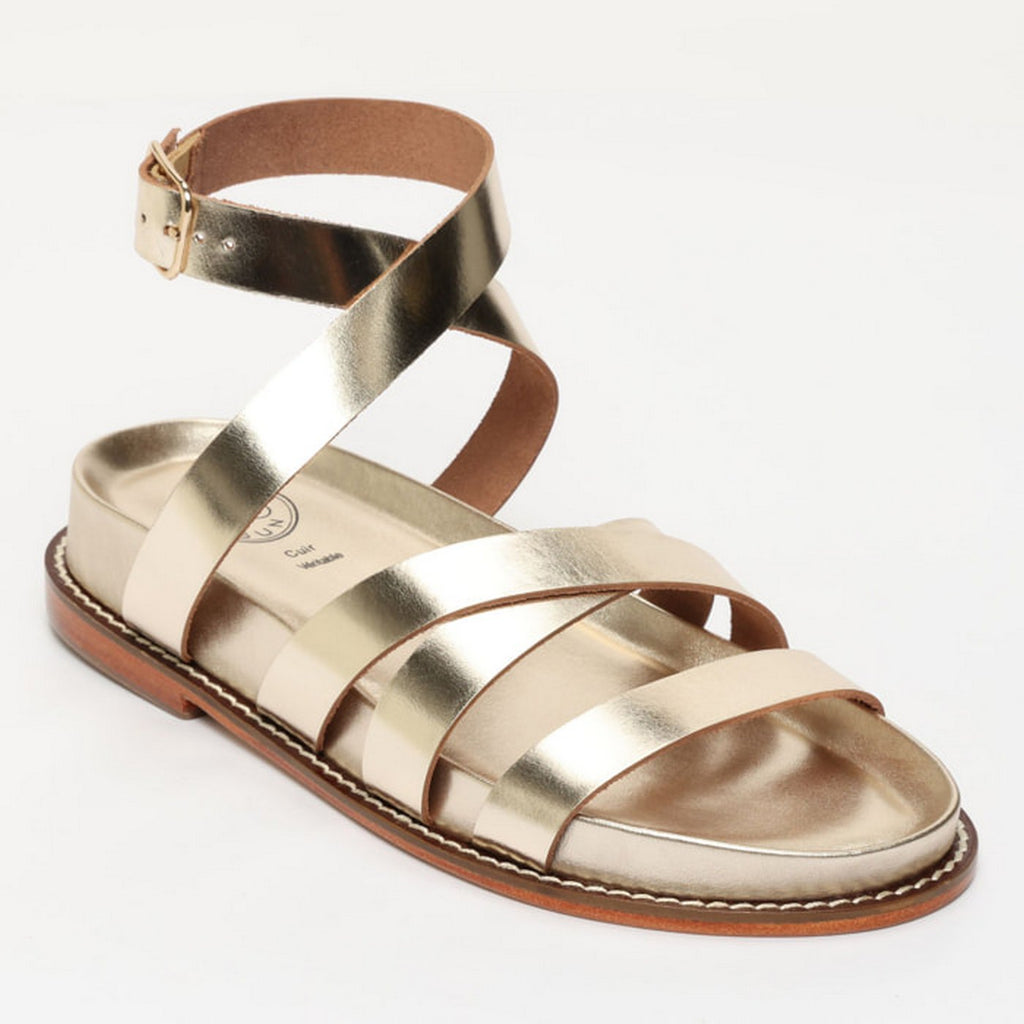 Sandales Bogarra - Gold