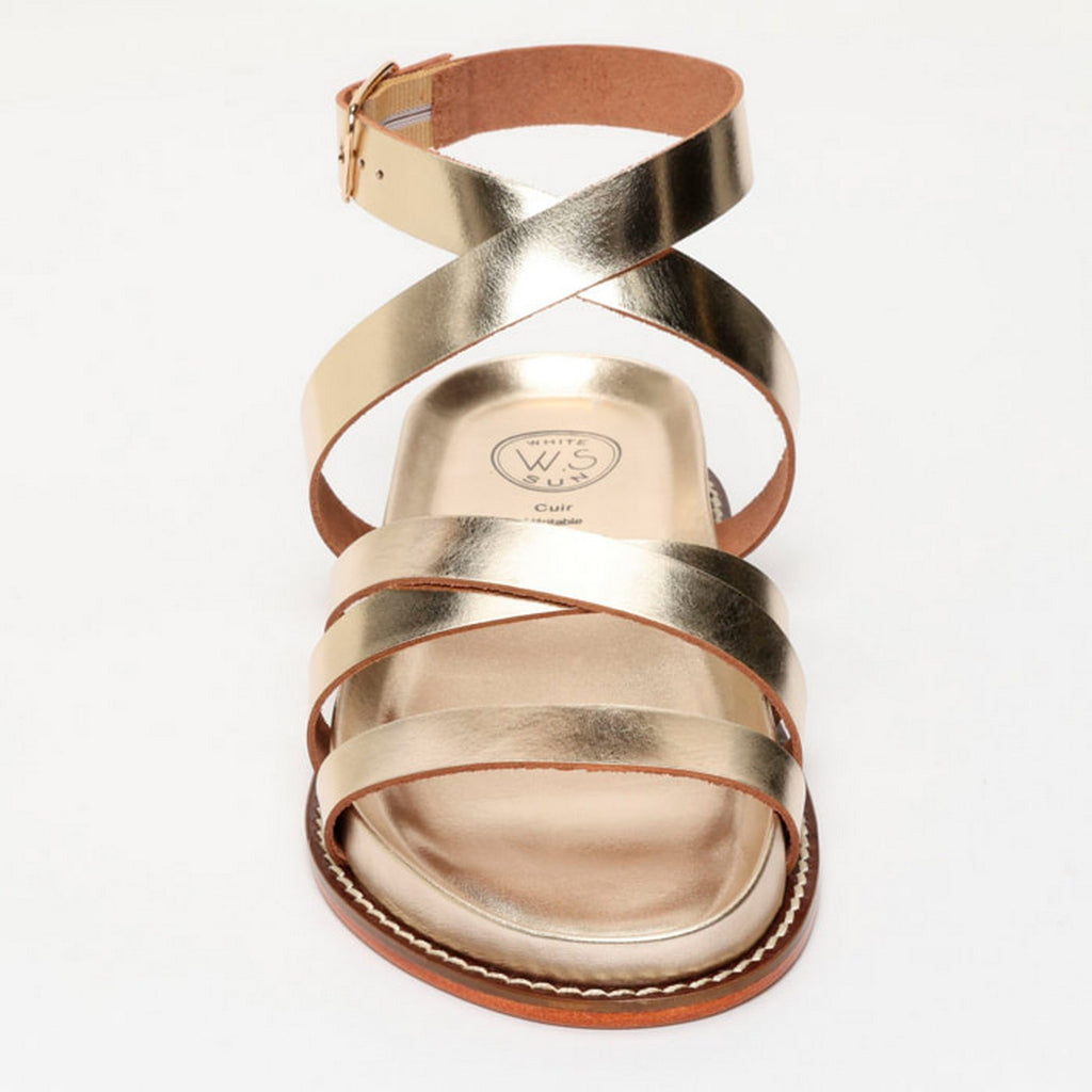 Sandales Bogarra - Gold