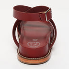 Sandales Bogarra - Cranberry Patent